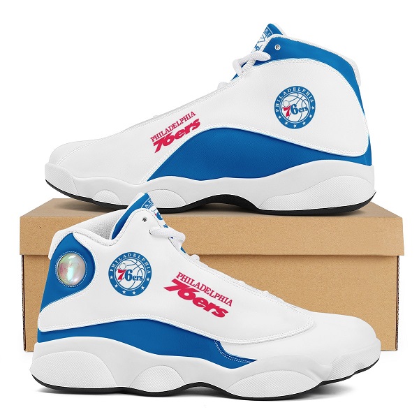 Women's Philadelphia 76ers Limited Edition JD13 Sneakers 001